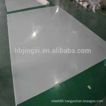 Heat resistant rubber sheet -- silicone rubber sheet